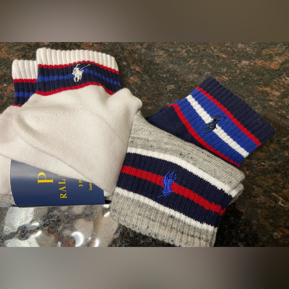 New men’s Polo socks